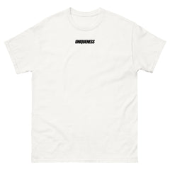 T-shirt Uniqueness Lobo Tribal Design Preto